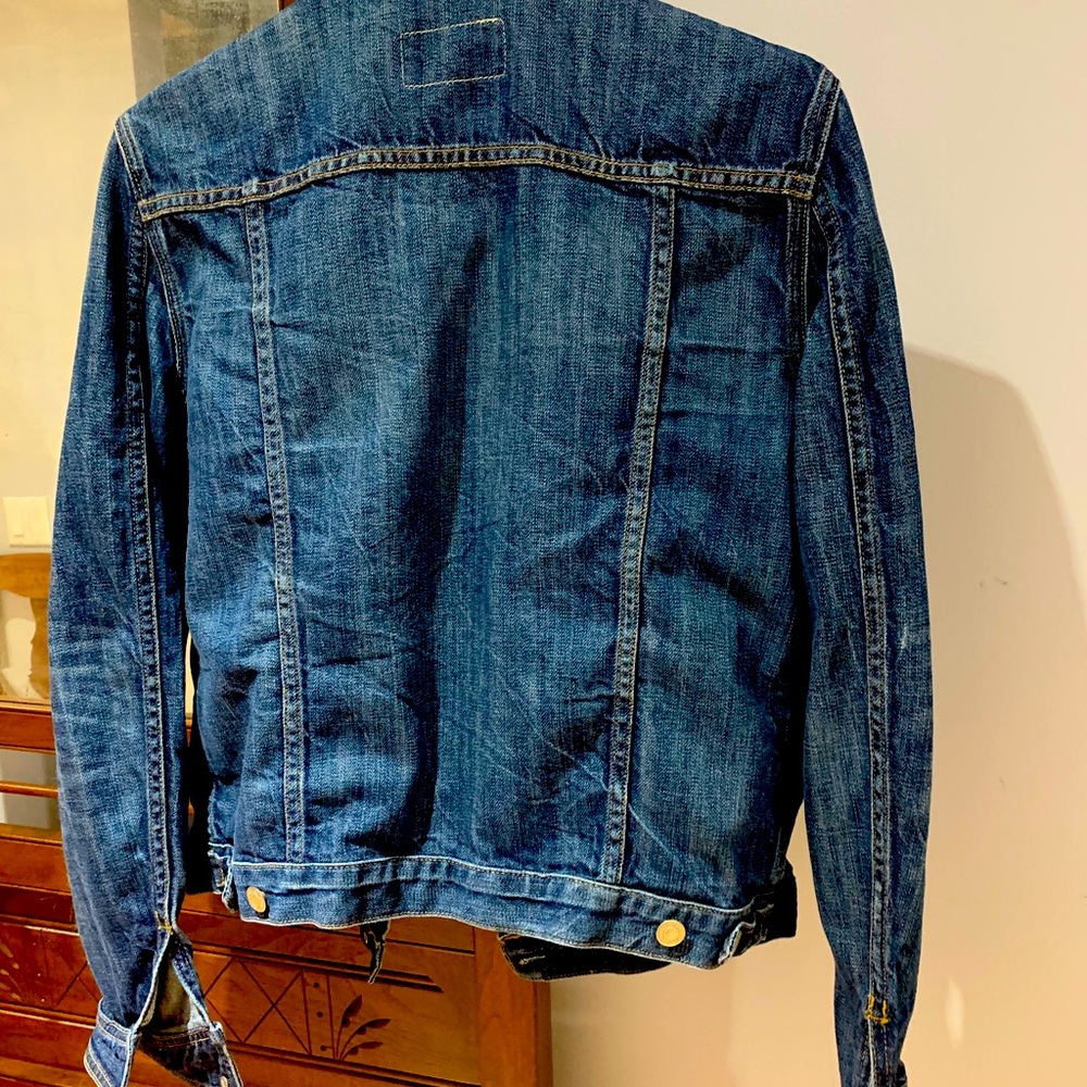 Rag and bone jean jacket